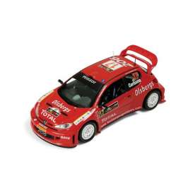 Peugeot  - 2005 red - 1:43 - IXO Models - ram195 - ixram195 | Toms Modelautos