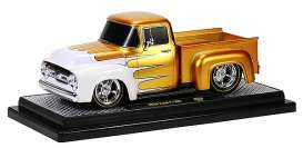 Ford  - 1956 gold - 1:24 - M2 Machines - 40300-38gd - M2-40300-38gd | Toms Modelautos