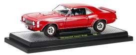 Chevrolet  - 1969 red/turquoise - 1:24 - M2 Machines - 40300-38rt - M2-40300-38rt | Toms Modelautos