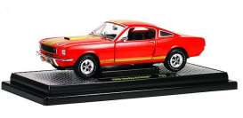 Shelby  - 1966 red - 1:24 - M2 Machines - 40300-39r - M2-40300-39r | Toms Modelautos