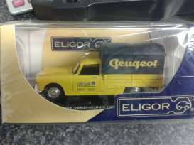 Peugeot  - 404 pick-up yellow - 1:43 - Eligor - eli404 | Toms Modelautos