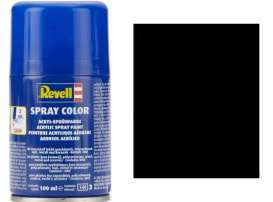 Paint  - black matt - Revell - Germany - 34108 - revell34108 | Toms Modelautos