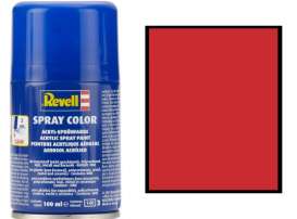 Paint  - fire red semi-gloss  - Revell - Germany - 34330 - revell34330 | Toms Modelautos