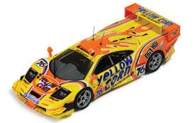 McLaren  - F1 GTR #76 2002 yellow/orange - 1:43 - IXO Models - gtm091 - ixgtm091 | Toms Modelautos