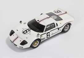 Ford  - 1967 white - 1:43 - IXO Models - lmc140 - ixlmc140 | Toms Modelautos