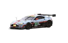 Aston Martin  - 2012 gulf bue/orange/black - 1:43 - IXO Models - lmm238 - ixlmm238 | Toms Modelautos