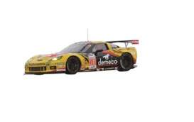 Corvette Chevrolet - 2012 yellow/black/red - 1:43 - IXO Models - lmm240 - ixlmm240 | Toms Modelautos