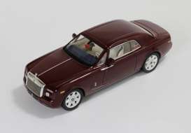 Rolls Royce  - 2008 bordeaux - 1:43 - IXO Models - moc167 - ixmoc167 | Toms Modelautos