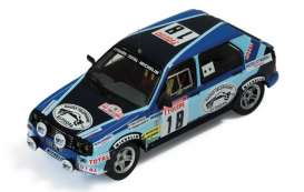 Citroen  - 1983 blue - 1:43 - IXO Models - rac127 - ixrac127 | Toms Modelautos