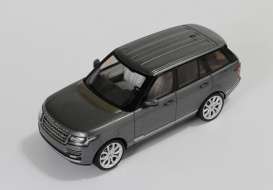 Range Rover  - 2013 dark grey - 1:43 - Ixo Premium X - 43015 - T9-43015 | Toms Modelautos