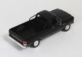 Dodge  - 1987 black - 1:43 - Ixo Premium X - 43006 - T9-43006 | Toms Modelautos