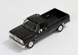 Dodge  - 1987 black - 1:43 - Ixo Premium X - 43006 - T9-43006 | Toms Modelautos