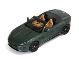 Jaguar  - 2013 green - 1:43 - Ixo Premium X - 43014 - T9-43014 | Toms Modelautos