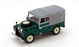 Land Rover  - 1957 green - 1:43 - TrueScale - m144325 - tsm144325 | Toms Modelautos
