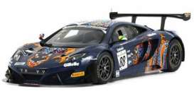 McLaren  - 2013 blue with graphics - 1:43 - TrueScale - m144336 - tsm144336 | Toms Modelautos