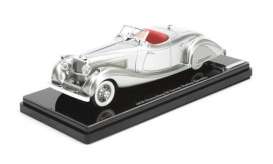 Duesenberg  - 1935 silver - 1:43 - TrueScale - m144356 - tsm144356 | Toms Modelautos