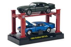 Pontiac  - 1968  - 1:64 - M2 Machines - 33000-7-2 - m2-33000-7-2 | Toms Modelautos