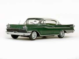 Mercury  - 1959 Marble white/sherwood green - 1:18 - SunStar - 5164 - sun5164 | Toms Modelautos