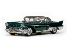 Cadillac  - 1957 platation green - 1:18 - SunStar - 4009 - sun4009 | Toms Modelautos