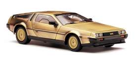 Delorean  - gold - 1:43 - Vitesse SunStar - 24001 - vss24001 | Toms Modelautos