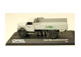 Opel  - grey - 1:43 - Magazine Models - OBlitzgy - MagOBlitzgy | Toms Modelautos