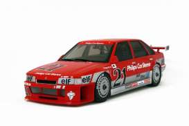 Renault  - red/silver - 1:18 - OttOmobile Miniatures - otto560 | Toms Modelautos