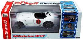 Shelby  - 1965 white - 1:18 - Auto World - SS104 - AWSS104 | Toms Modelautos