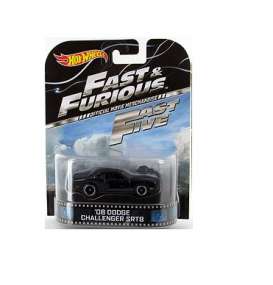 Dodge  - 2008 black - 1:64 - Hotwheels - mvBDT82 - hwmvBDT82 | Toms Modelautos
