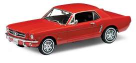 Ford  - 1964 red - 1:18 - Welly - 12519Hr - welly12519Hr | Toms Modelautos