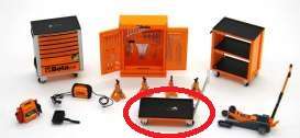 Accessoires Garage Accessoires - 1:18 - TrueScale - M13AC25 - TSM13AC25 | Toms Modelautos