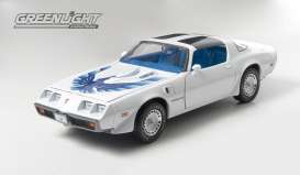 Pontiac  - 1980 white/blue - 1:18 - Triple9 Collection - gl50831 | Toms Modelautos