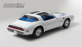 Pontiac  - 1980 white/blue - 1:18 - Triple9 Collection - gl50831 | Toms Modelautos
