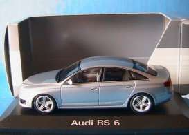 Audi  - 2008 monza silver - 1:43 - Minichamps - 5010810113 - mc5010810113 | Toms Modelautos