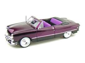 Ford  - 1949 purple - 1:18 - Maisto - 31349p - mai31349p | Toms Modelautos
