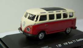 Volkswagen  - red/white - 1:87 - High Speed - HS92328 | Toms Modelautos