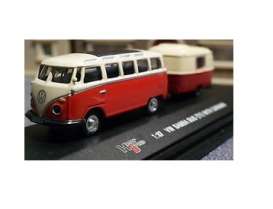 Volkswagen  - red/white - 1:87 - High Speed - HS9232 | Toms Modelautos