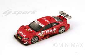 Audi  - 2013 red - 1:43 - Spark - sg119 - spasg119 | Toms Modelautos