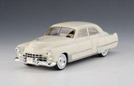Cadillac  - 1948 white - 1:43 - Great Lighting Models - GLM101301 | Toms Modelautos