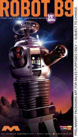Lost in Space  - Robot B9  - 1:6 - Moebius - M0939 - moes0939 | Toms Modelautos