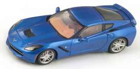 Chevrolet  - 2013 blue - 1:43 - Spark - s2973 - spas2973 | Toms Modelautos