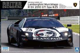 Lamborghini  - Murcielago R-SV FIA-GT1 2010  - 1:24 - Aoshima - 107174 - abk107174 | Toms Modelautos