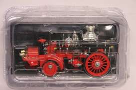 Fire-engine  - 1912 red - 1:43 - Magazine Models - fire1912 - magfire1912 | Toms Modelautos