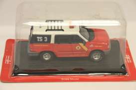 Fire-engine Ford - 1997 red - 1:43 - Magazine Models - fireXLT - magfireXLT | Toms Modelautos