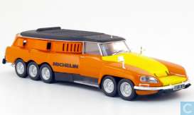 Citroen  - orange/yellow - 1:43 - Magazine Models - MIDS-PLR - magMIDS-PLR | Toms Modelautos