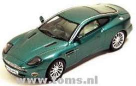 Aston Martin  - green - 1:43 - IXO Models - moc022 - ixmoc022 | Toms Modelautos