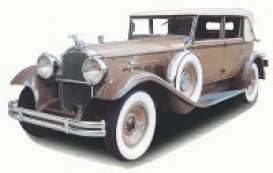 Packard  - 1930 tan/coffee - 1:18 - Signature Models - sig18103tn | Toms Modelautos