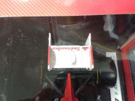 Ferrari  - 2013 red/white - 1:18 - Hotwheels - mvBCK14 - hwmvBCK14 | Toms Modelautos