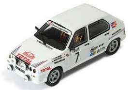 Citroen  - 1985 white - 1:43 - IXO Models - rac111 - ixrac111 | Toms Modelautos