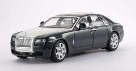 Rolls Royce  - 2011 darkest tungten/silver - 1:18 - Kyosho - 8801TGR - kyo8801TGR | Toms Modelautos