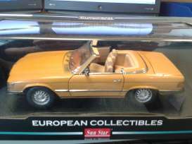 Mercedes Benz  - 1977 cayenne orange - 1:18 - SunStar - 4602 - sun4602 | Toms Modelautos
